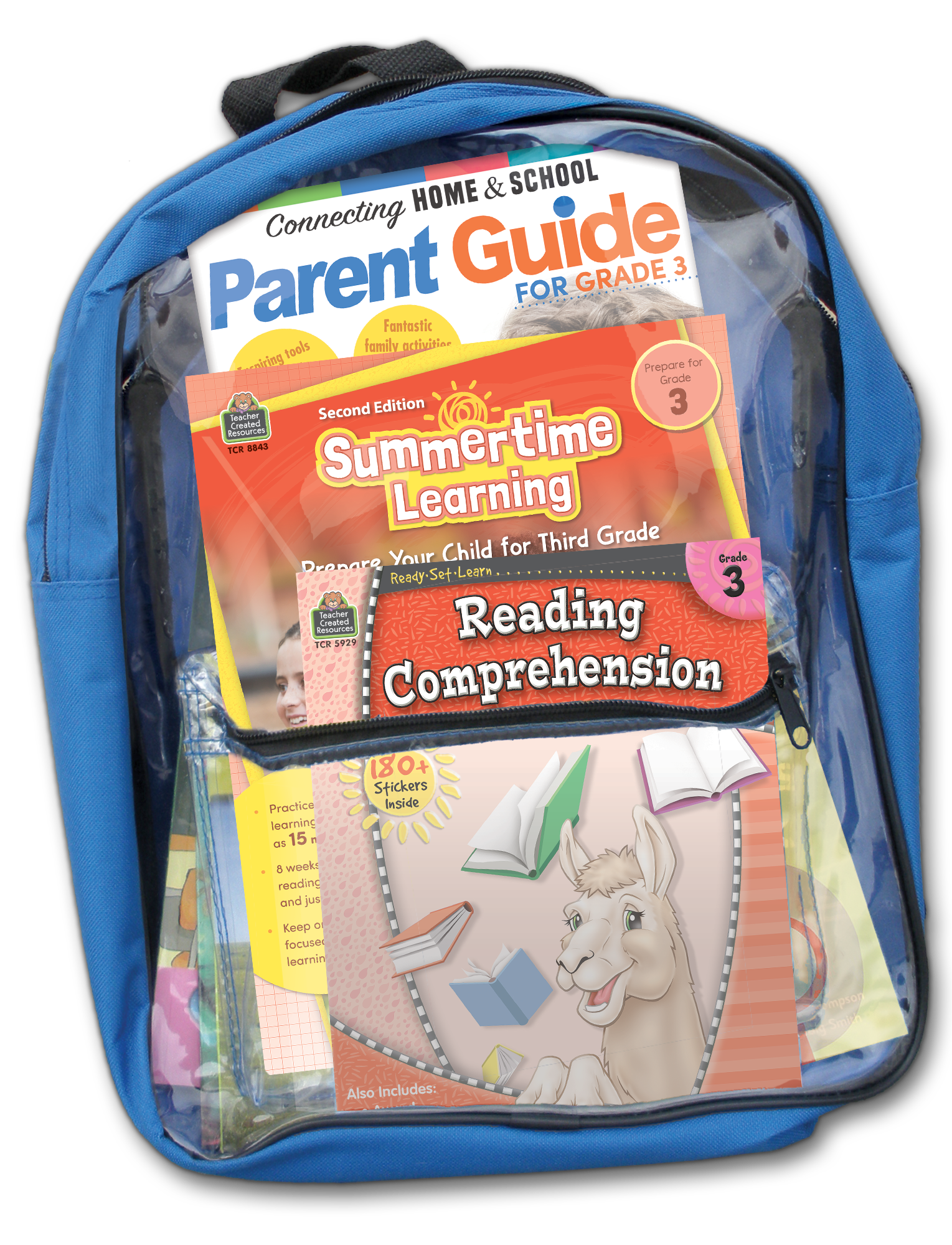 Preparing For Third Grade Backpack TCR51410 Teacher Created Resources