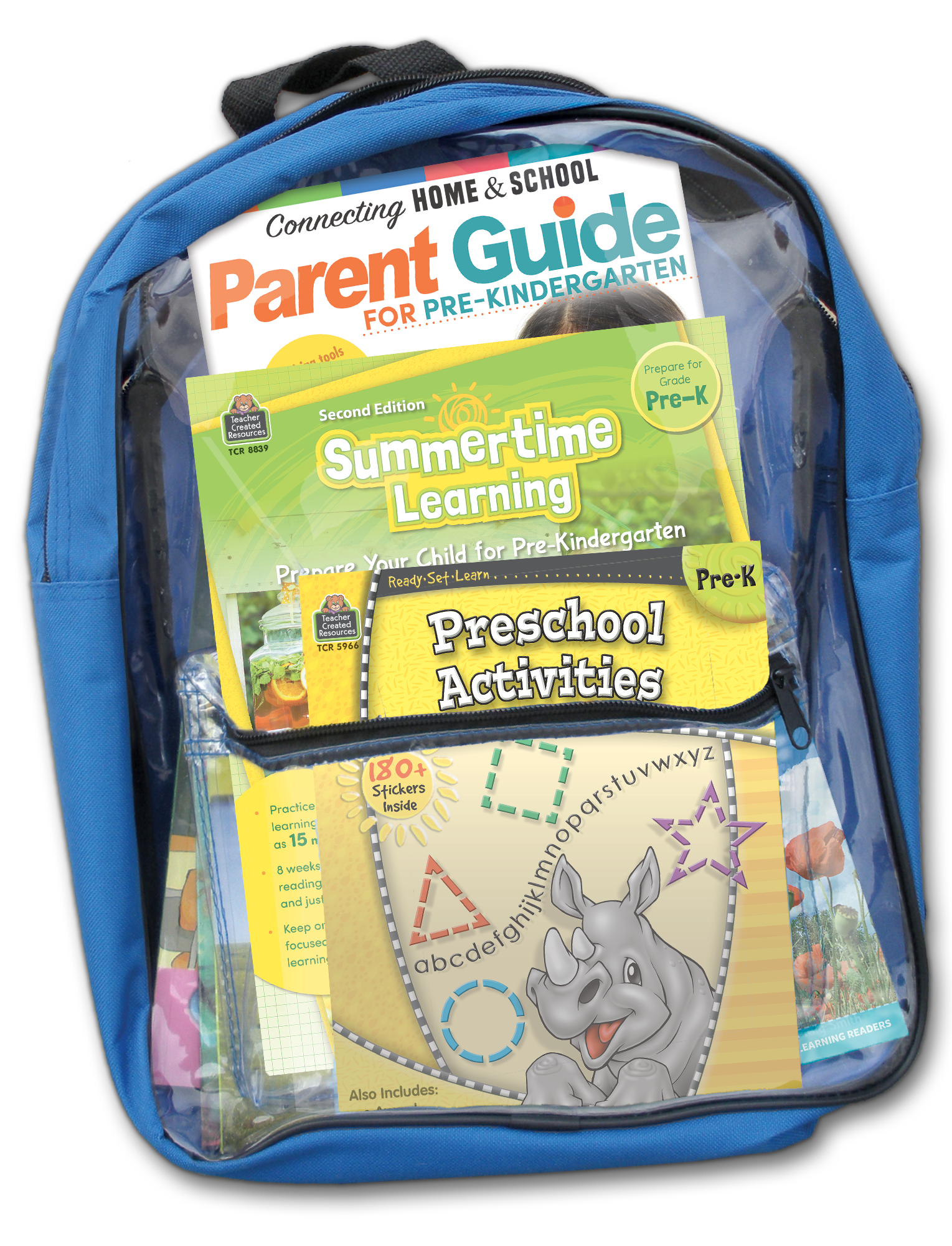 Preparing For PreK Backpack TCR51423 Teacher Created Resources