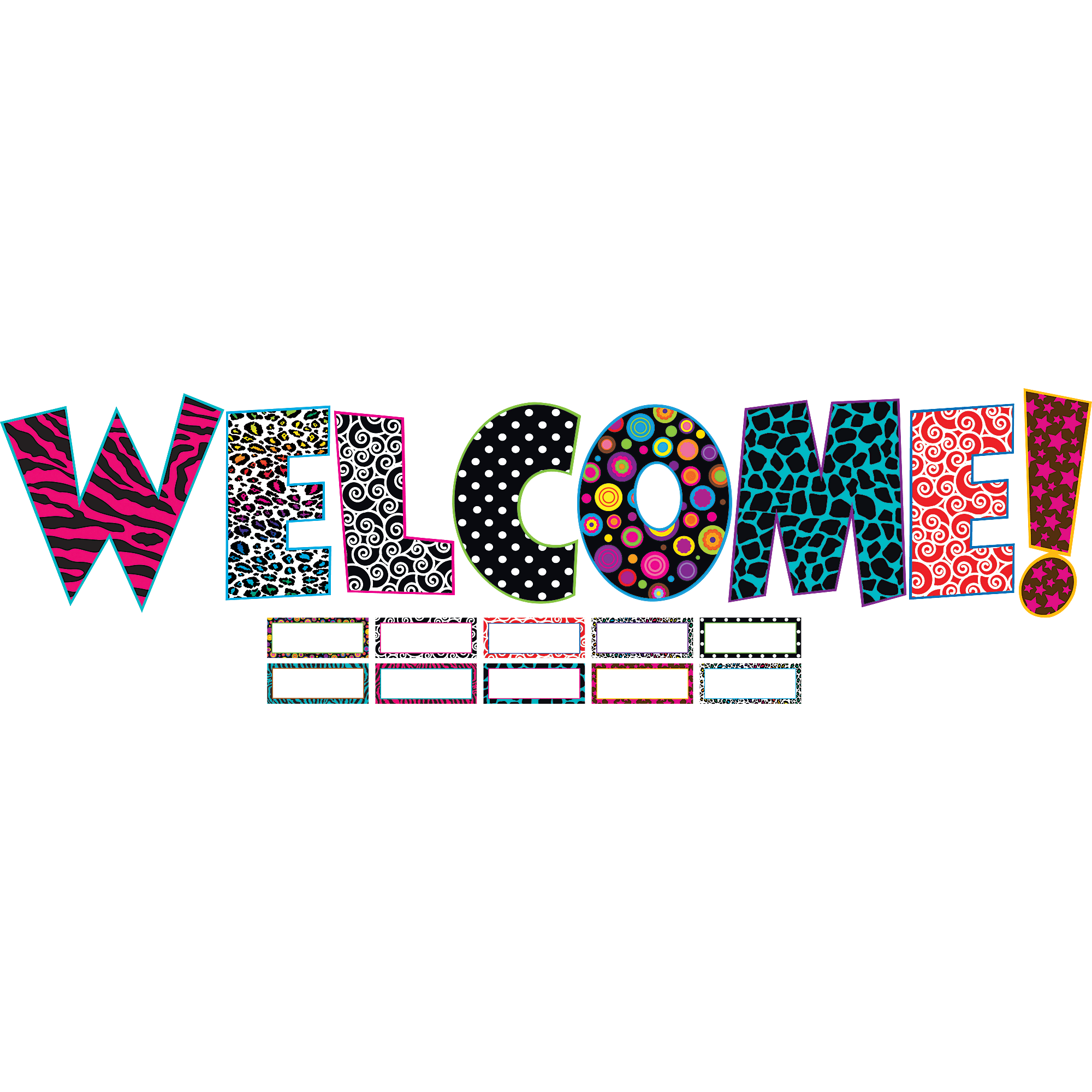 Fancy Bulletin Board Display Set TCR5144 Teacher Created