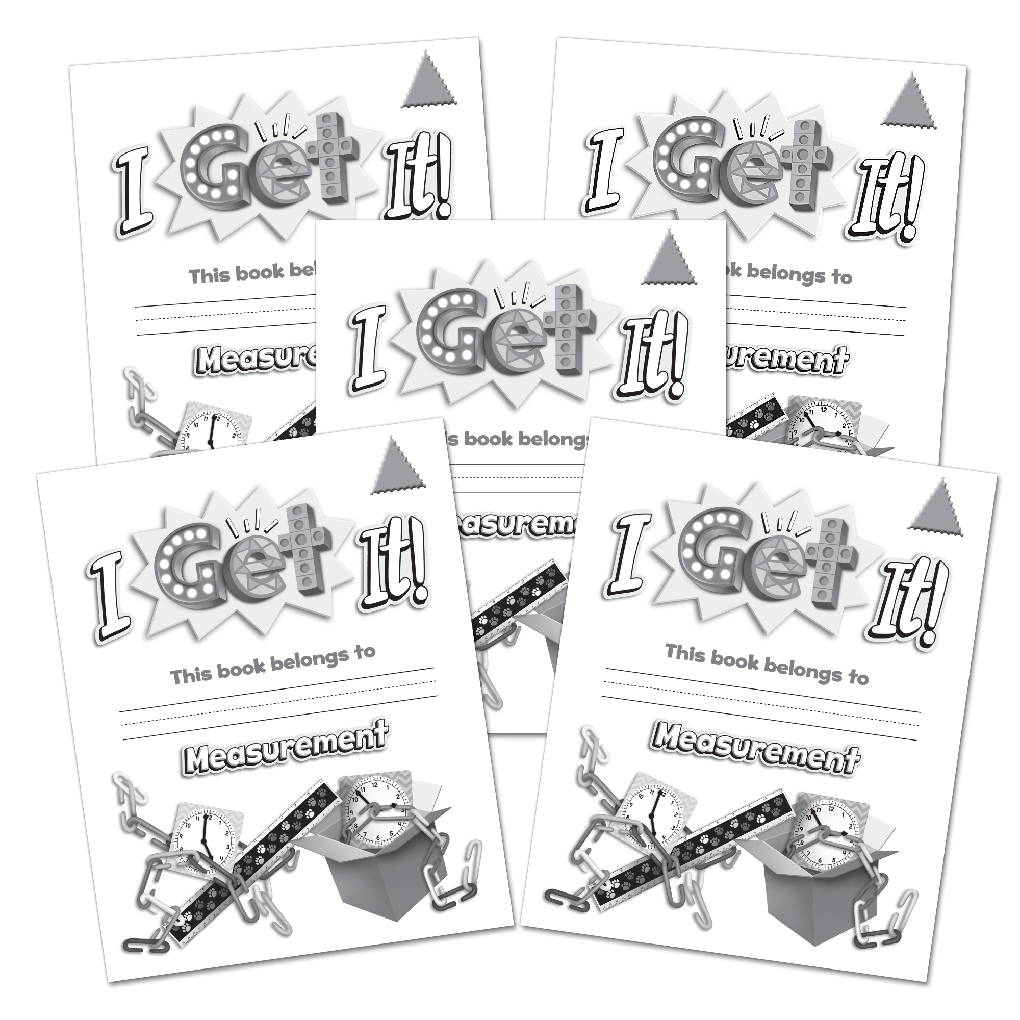 I Get It! Measurement Student BookLevel 1 5Pack TCR51982 Teacher