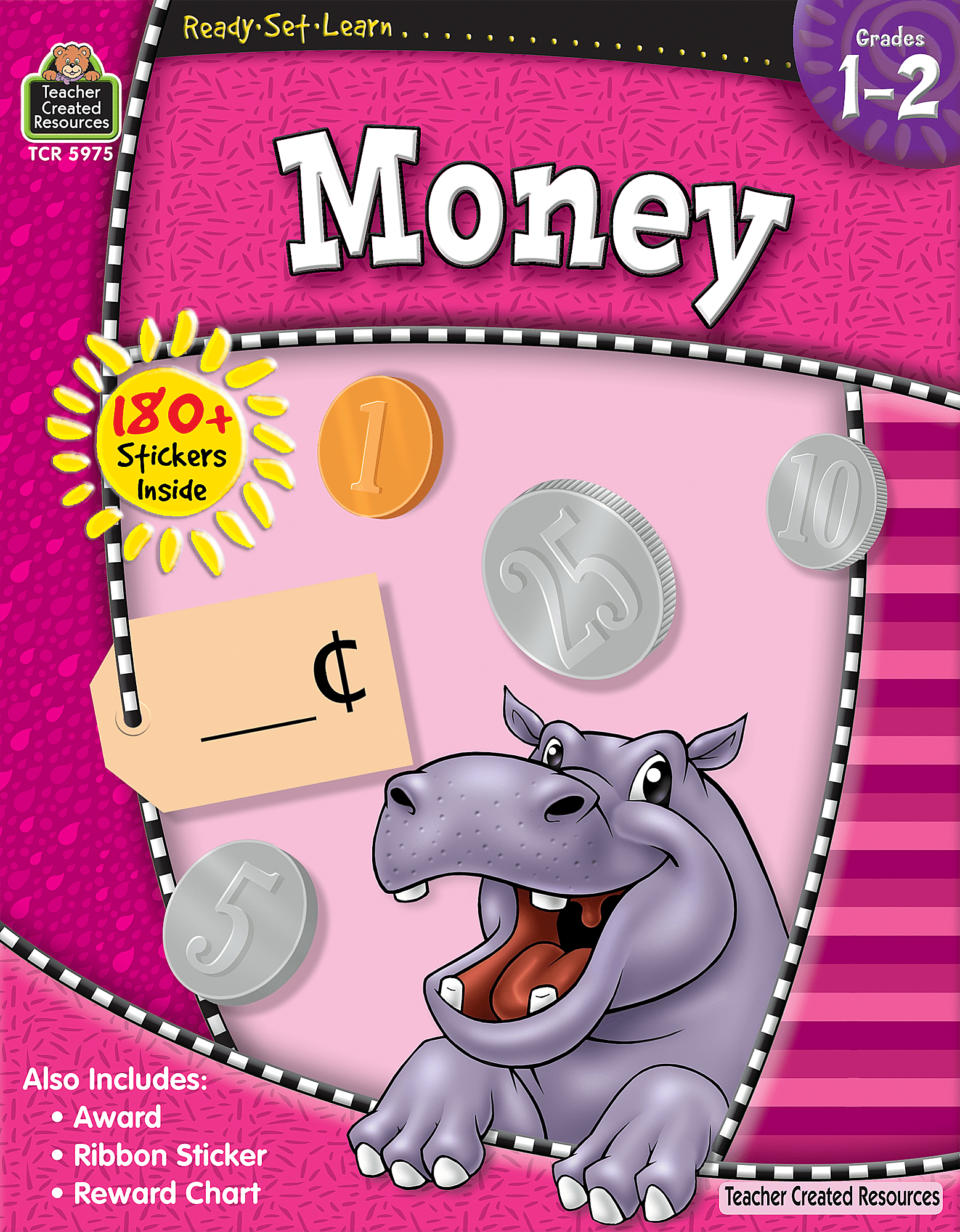 ReadySetLearn Money Grade 12 TCR5975 Teacher Created Resources