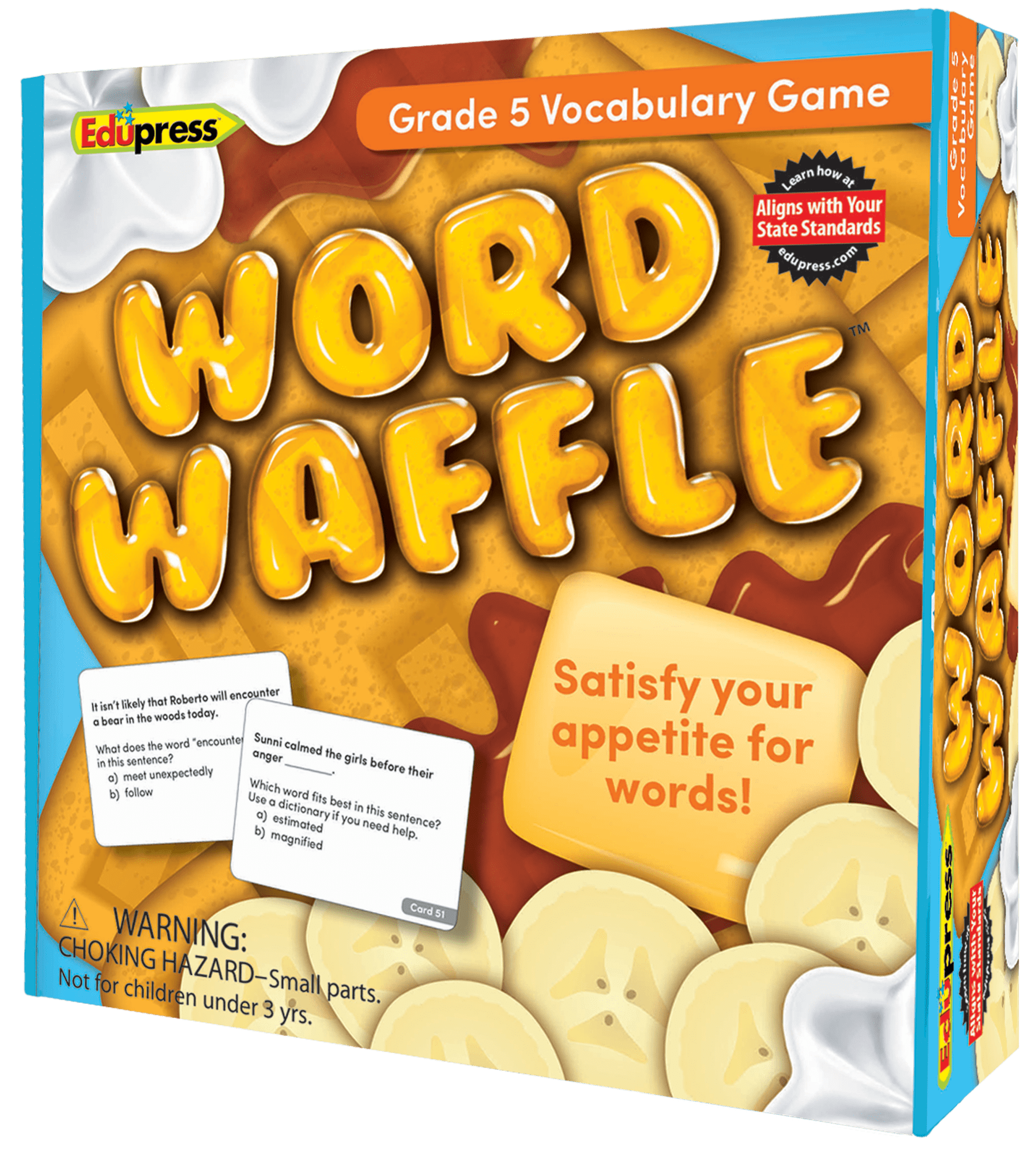 Word Waffle Game Grade 5 TCR62096 Teacher Created Resources
