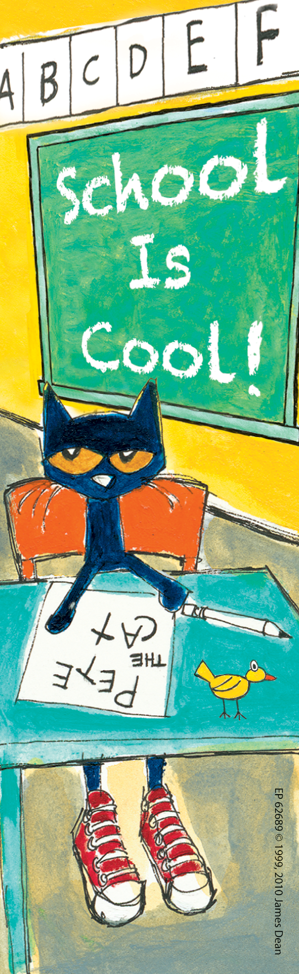 Pete the Cat School is Cool Bookmarks TCR62689 Teacher Created