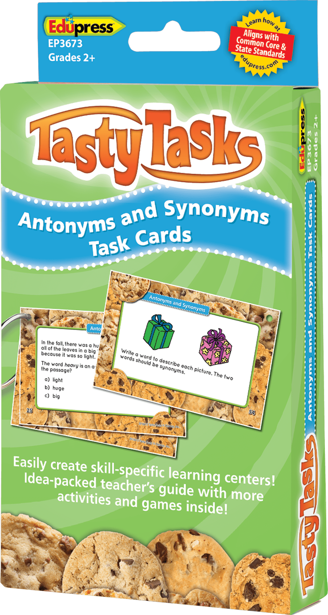 Tasty Task Cards Antonyms and Synonyms TCR63673 Teacher Created