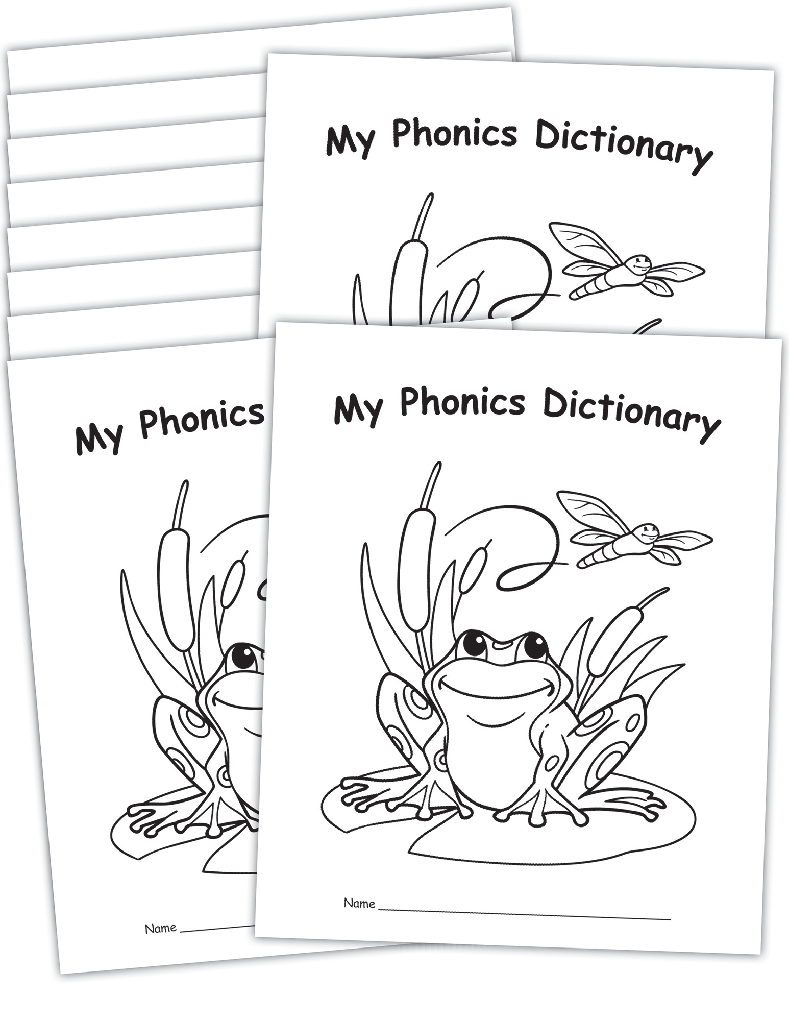 My Own Phonics Dictionary 10Pack TCR66807 Teacher Created Resources