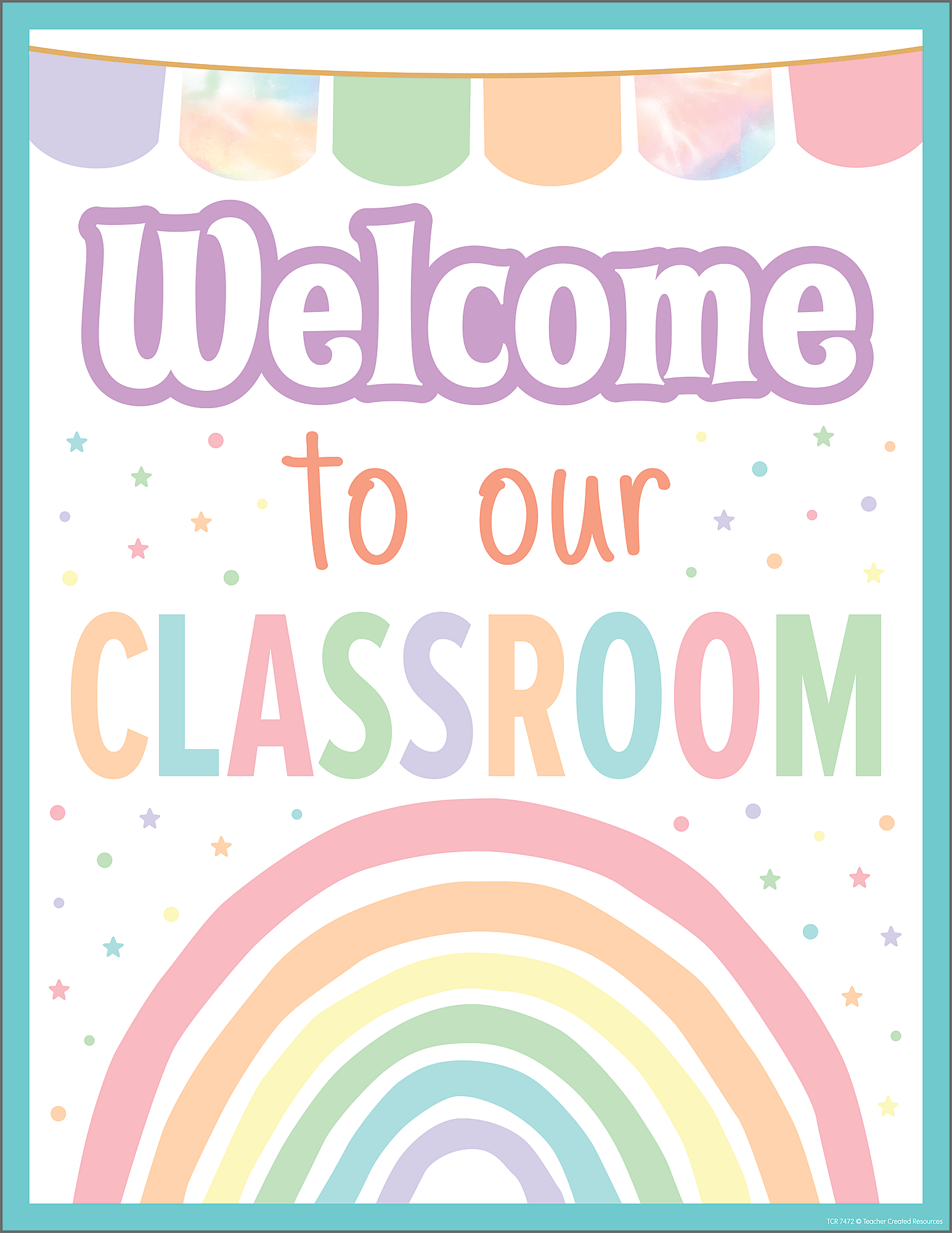 Pastel Pop To Our Classroom Chart TCR7472 Teacher Created