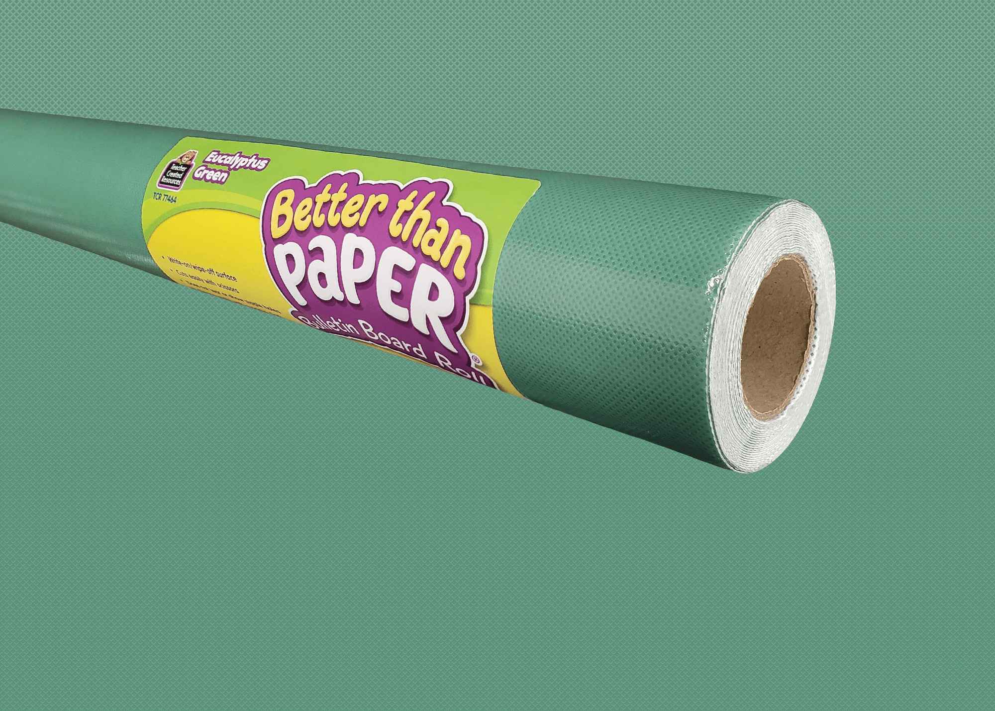 Eucalyptus Green Better Than Paper Bulletin Board Roll TCR77464 Teacher Created Resources