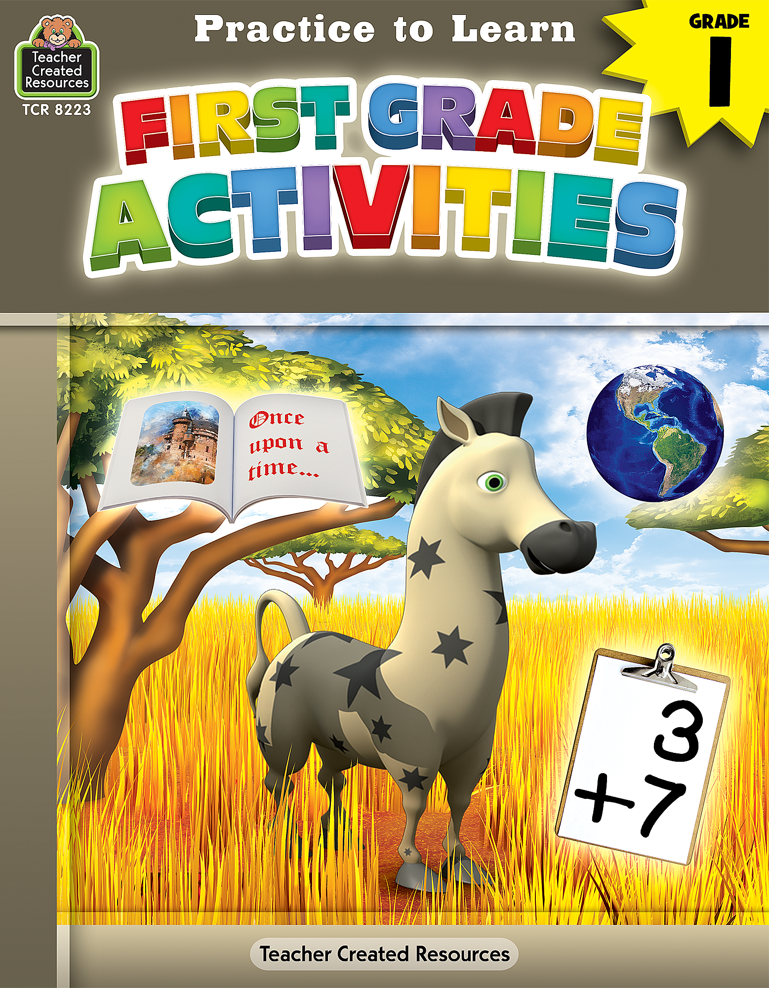 Practice to Learn: First Grade Activities - TCR8223 | Teacher Created