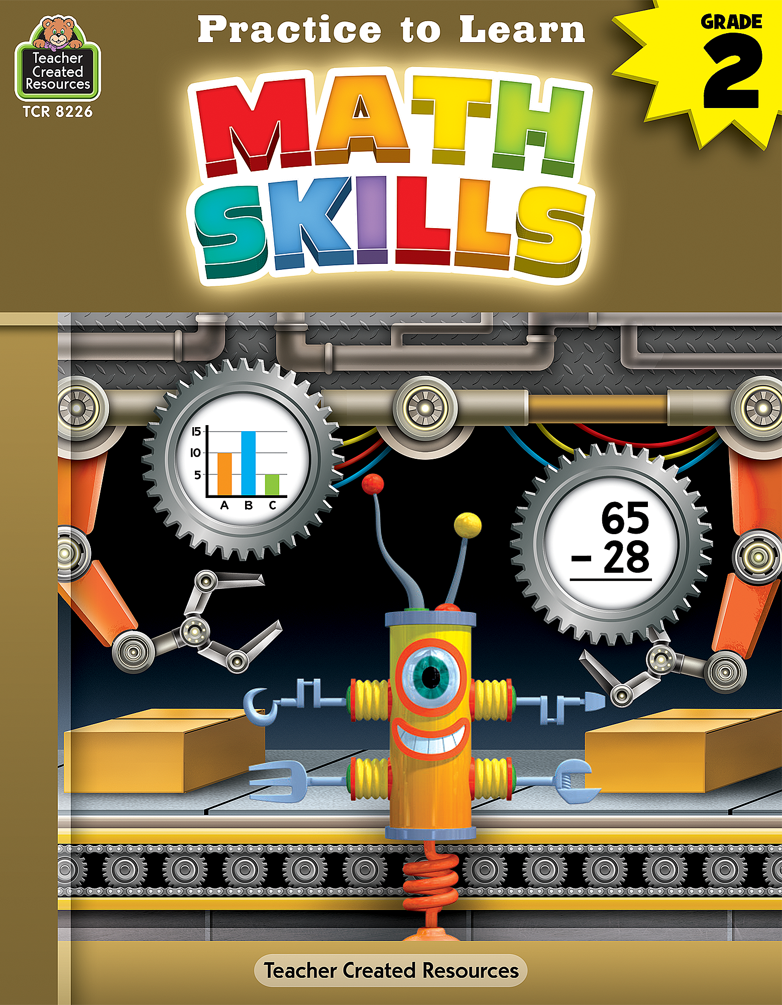 Practice to Learn Math Skills TCR8226 Teacher Created Resources