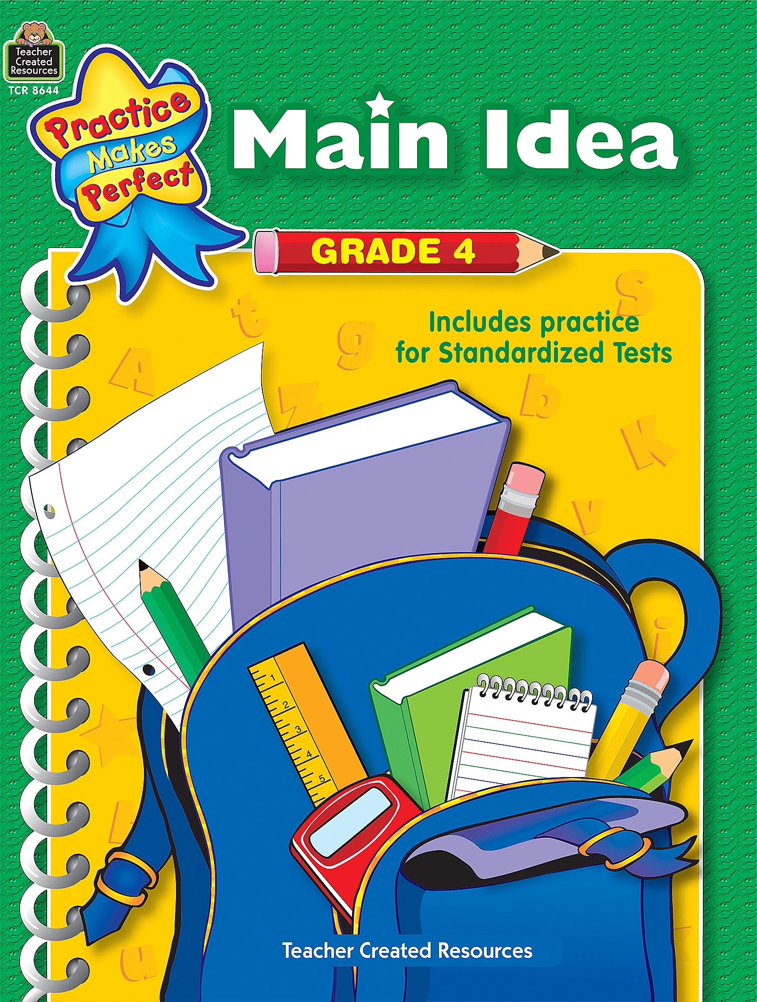Main Idea Grade 4 TCR8644 Teacher Created Resources