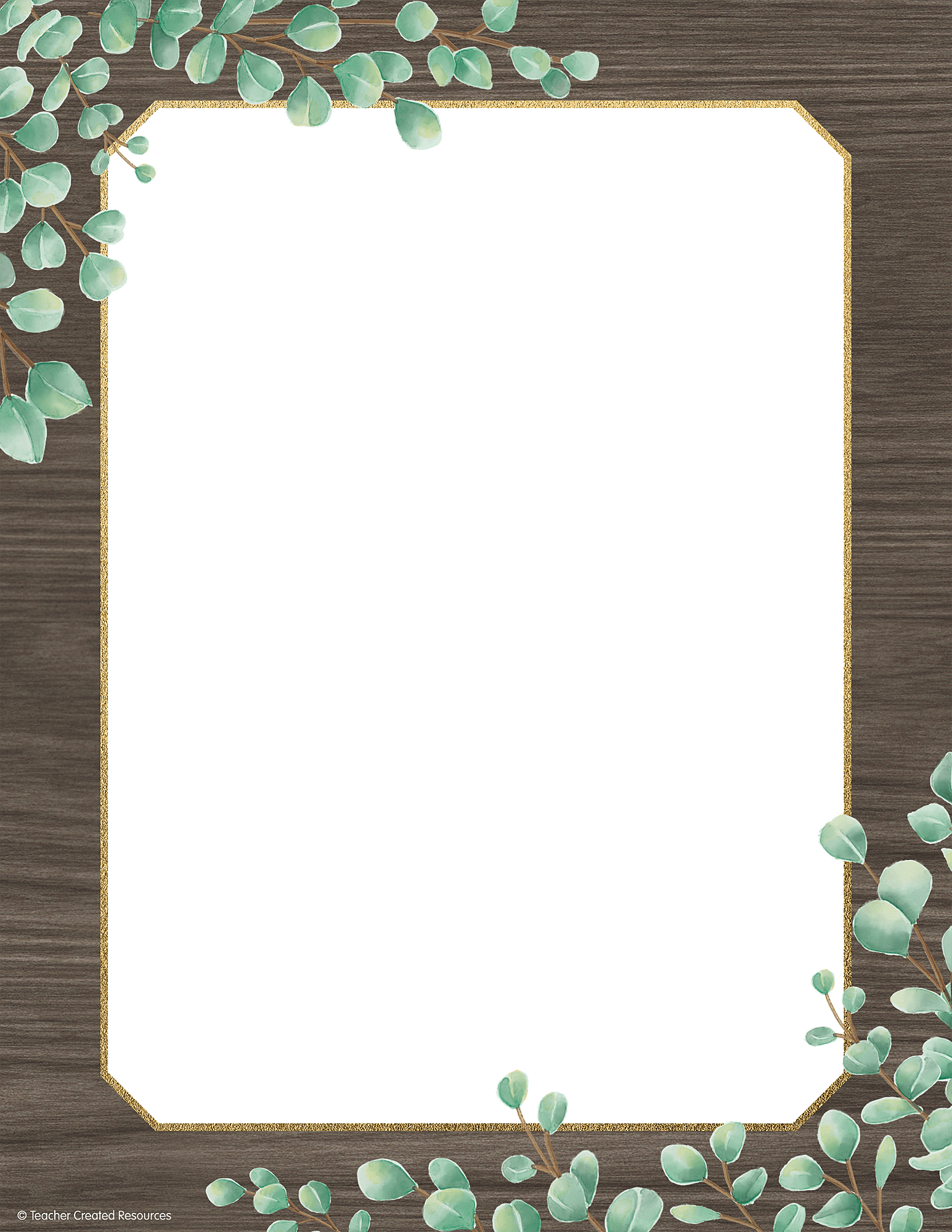 Eucalyptus Computer Paper TCR8699 Teacher Created Resources