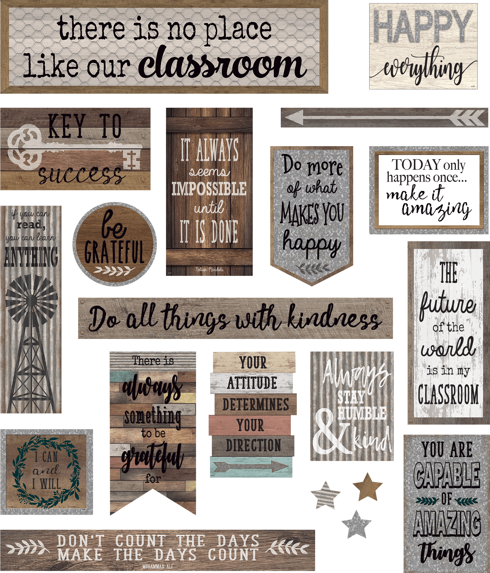 Home Sweet Classroom Mini Bulletin Board TCR8814 Teacher Created