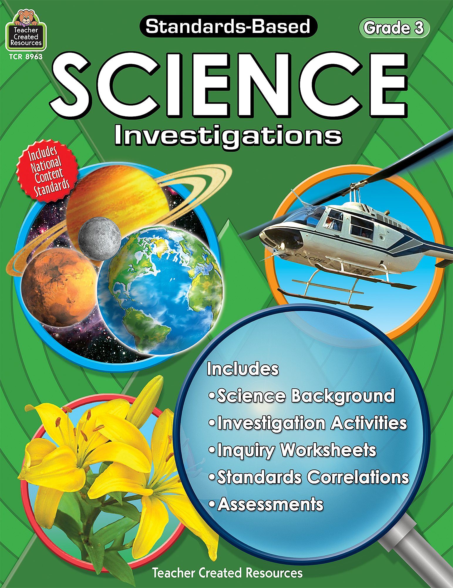 StandardsBased Science Investigations Grade 3 TCR8963 Teacher