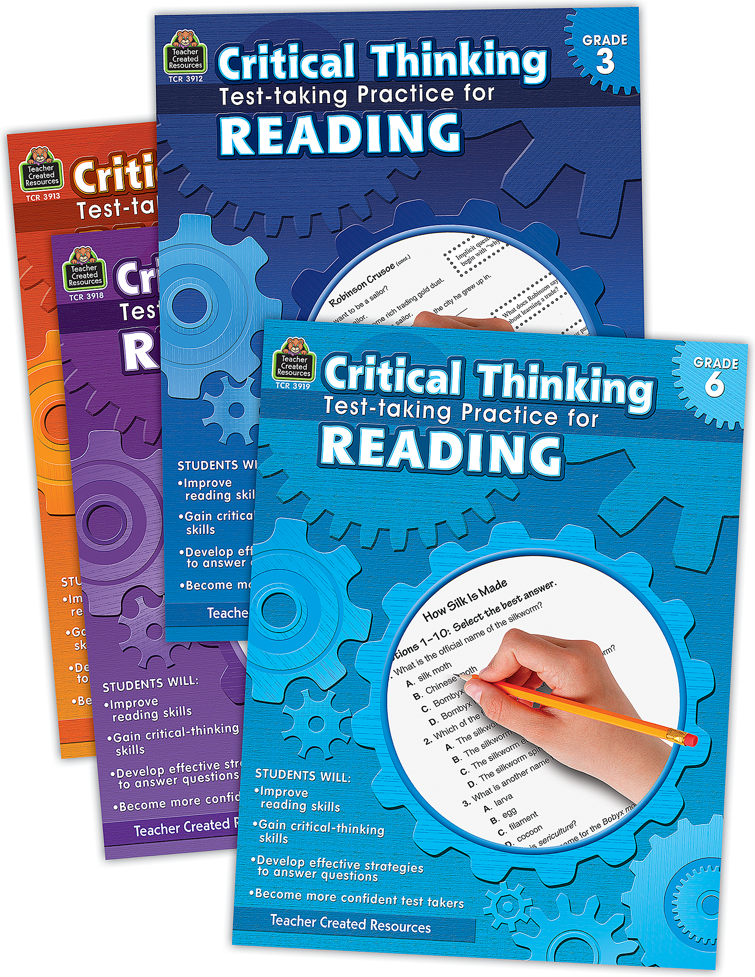 Critical Thinking Testtaking Practice SetReading TCR9961 Teacher