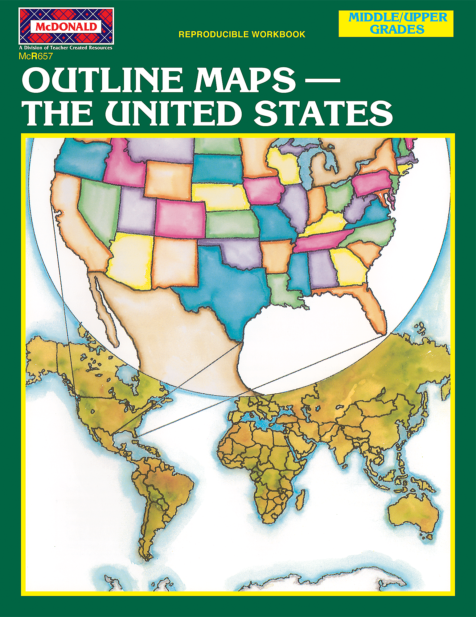 United States Landforms Map Project