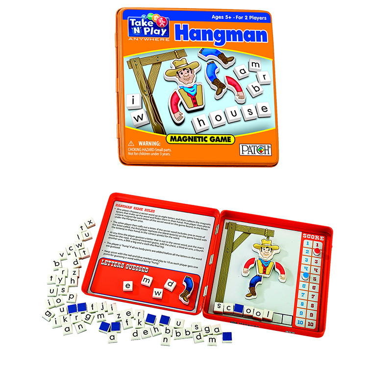 Playmonster® Take N Play Anywhere Games Hangman
