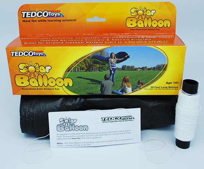 Tedco Toys 50' Solar Balloon