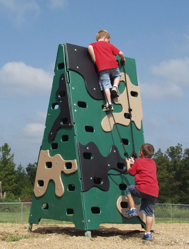 SportsPlay Climber Challenge Camo Climbing Playground Equipment