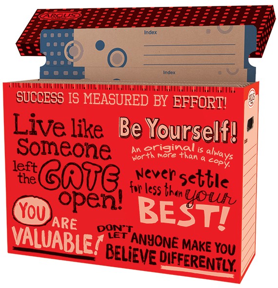 Poster Storage Box File N Save System Argus Storage Boxes & Bins