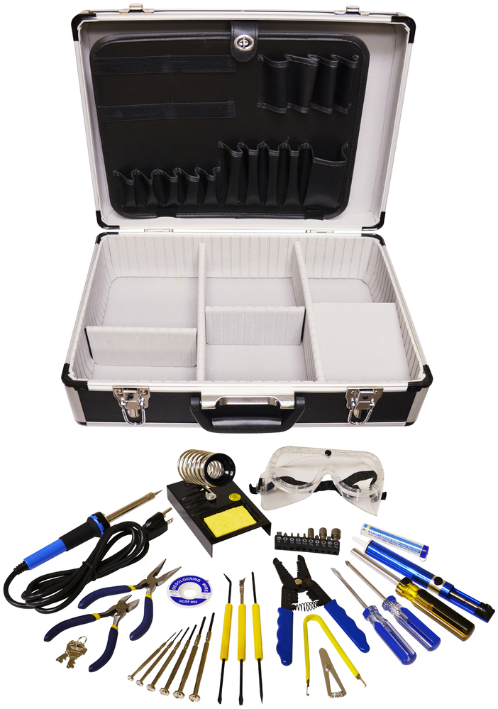 Elenco Deluxe Electronic Tool Kit Electronic Engineering Construction Kits Online Teacher