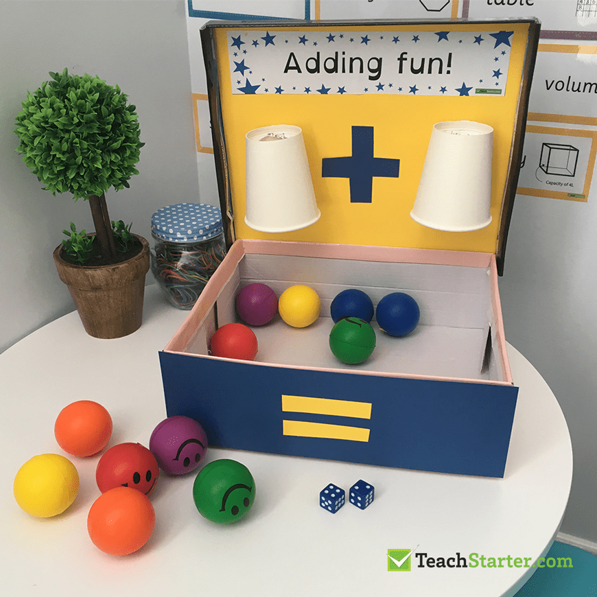10 Easy, Simple Addition Activities for Kids Teach Starter