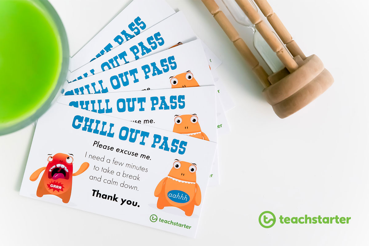 SelfRegulating Emotions with a Chill Out Corner in the Classroom