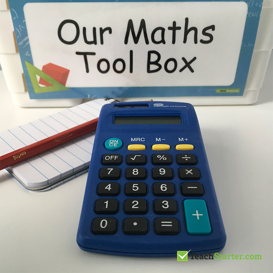 HandsOn Math Tool Box in the Classroom Teach Starter