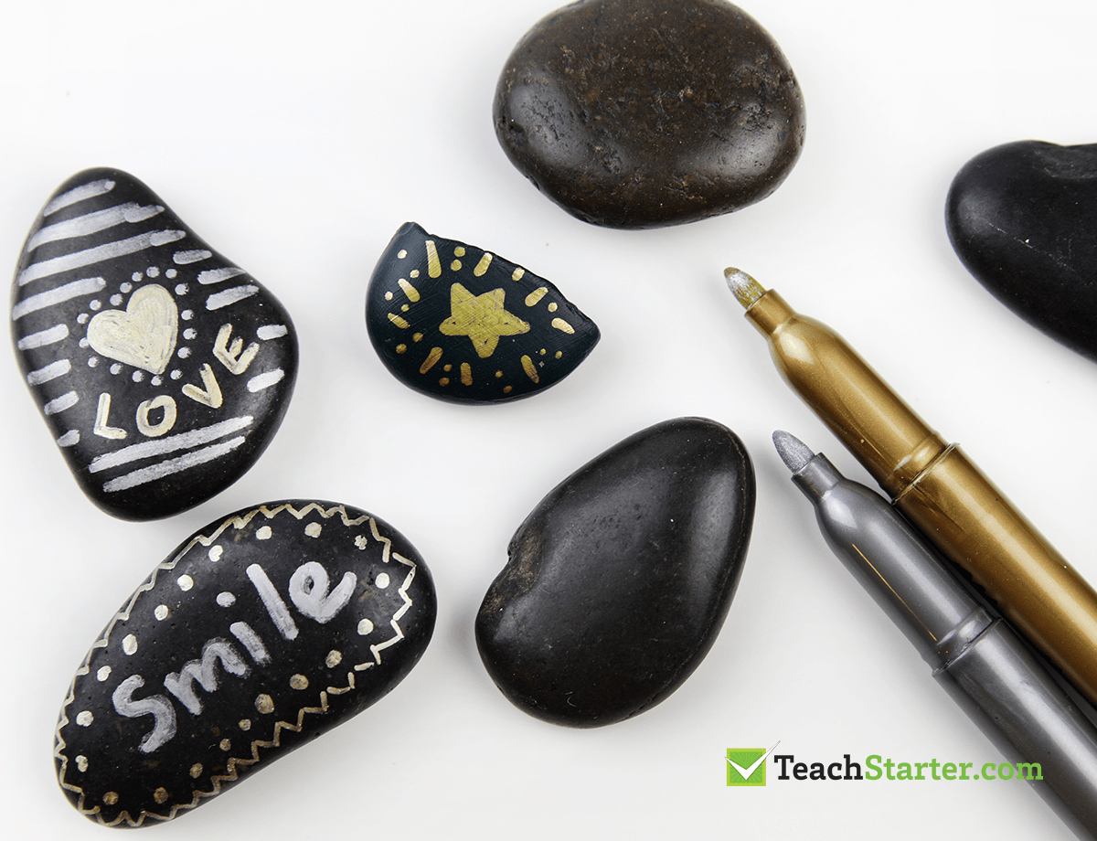 Teaching Kindness One Rock at a Time Teach Starter