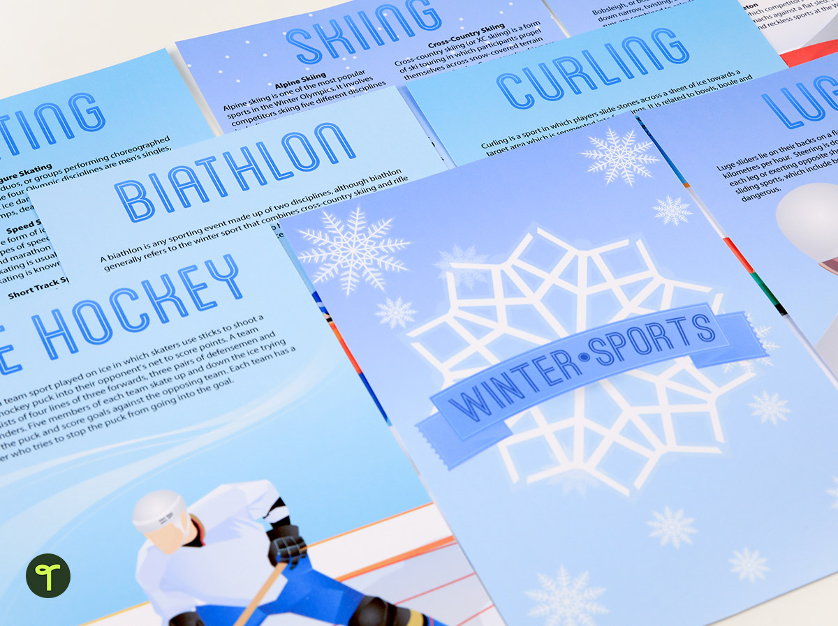 Winter Olympic Sports List