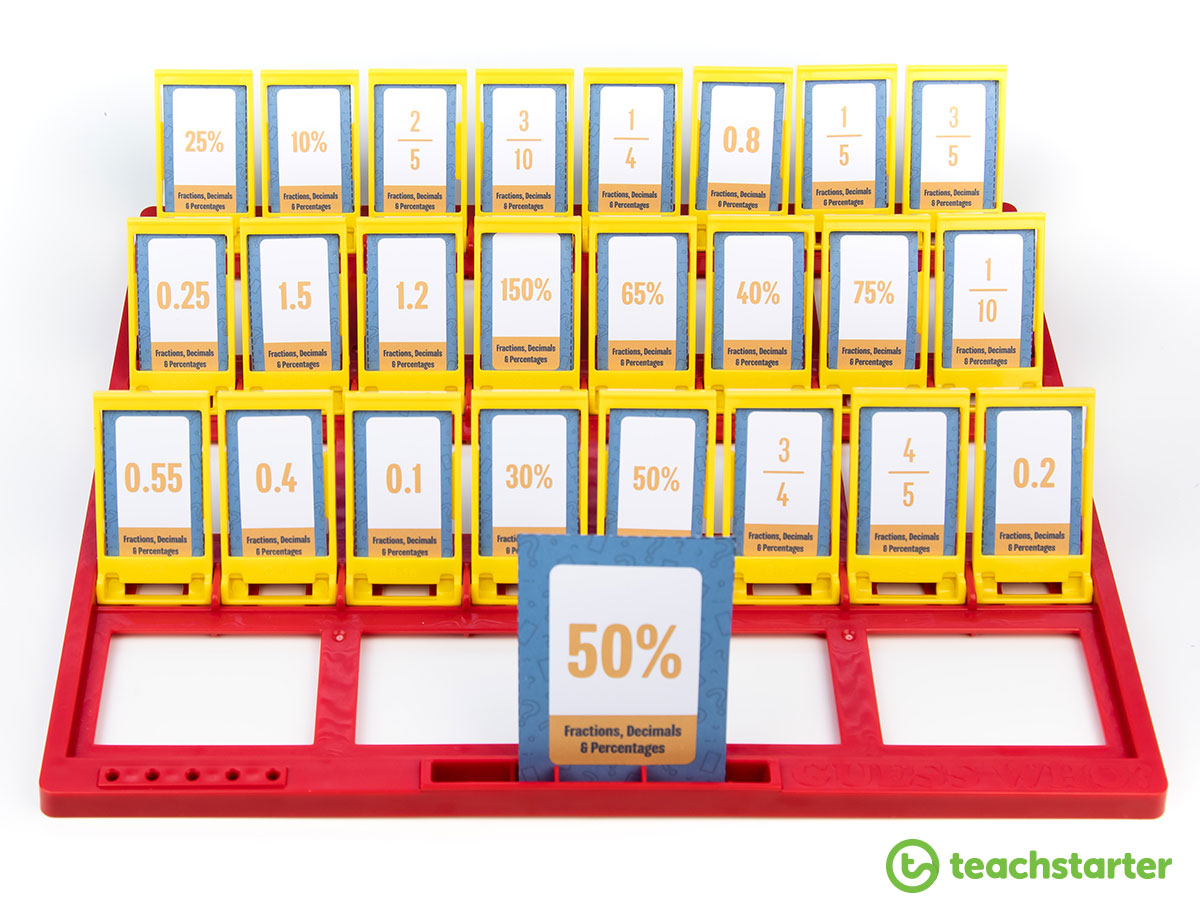 Printable Guess Who? Game Templates for the Classroom | Teach Starter