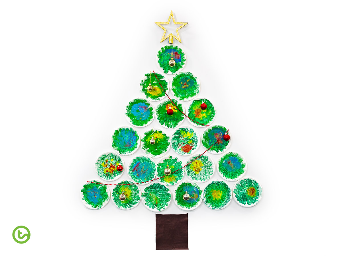 Paper Plate Christmas Craft for the Classroom Teach Starter