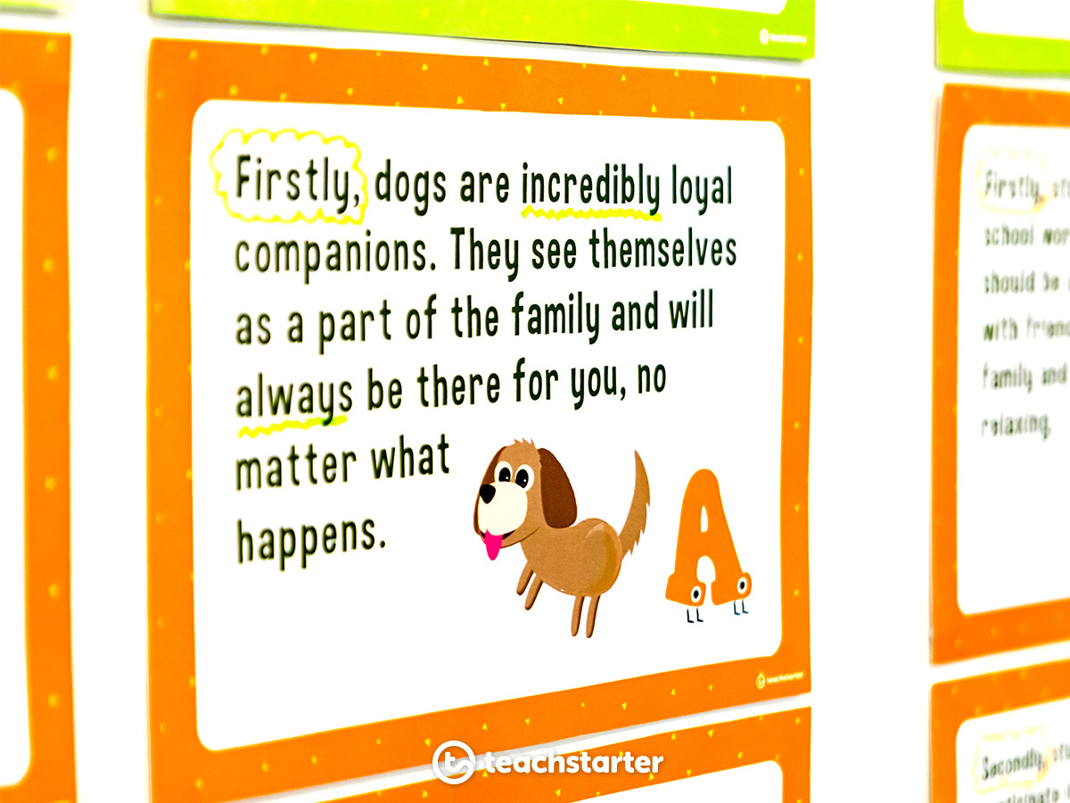 Persuasive Writing Examples for Kids | Must-Have Persuasive Resource