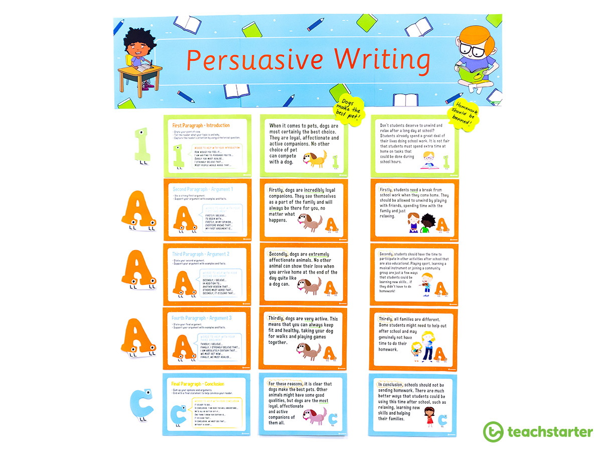 Persuasive Writing Examples for Kids | Must-Have Persuasive Resource