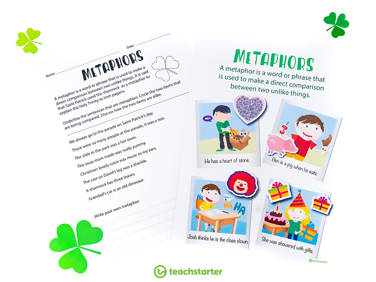 10 St Patrick's Day Activities for Lucky Students! Teach Starter
