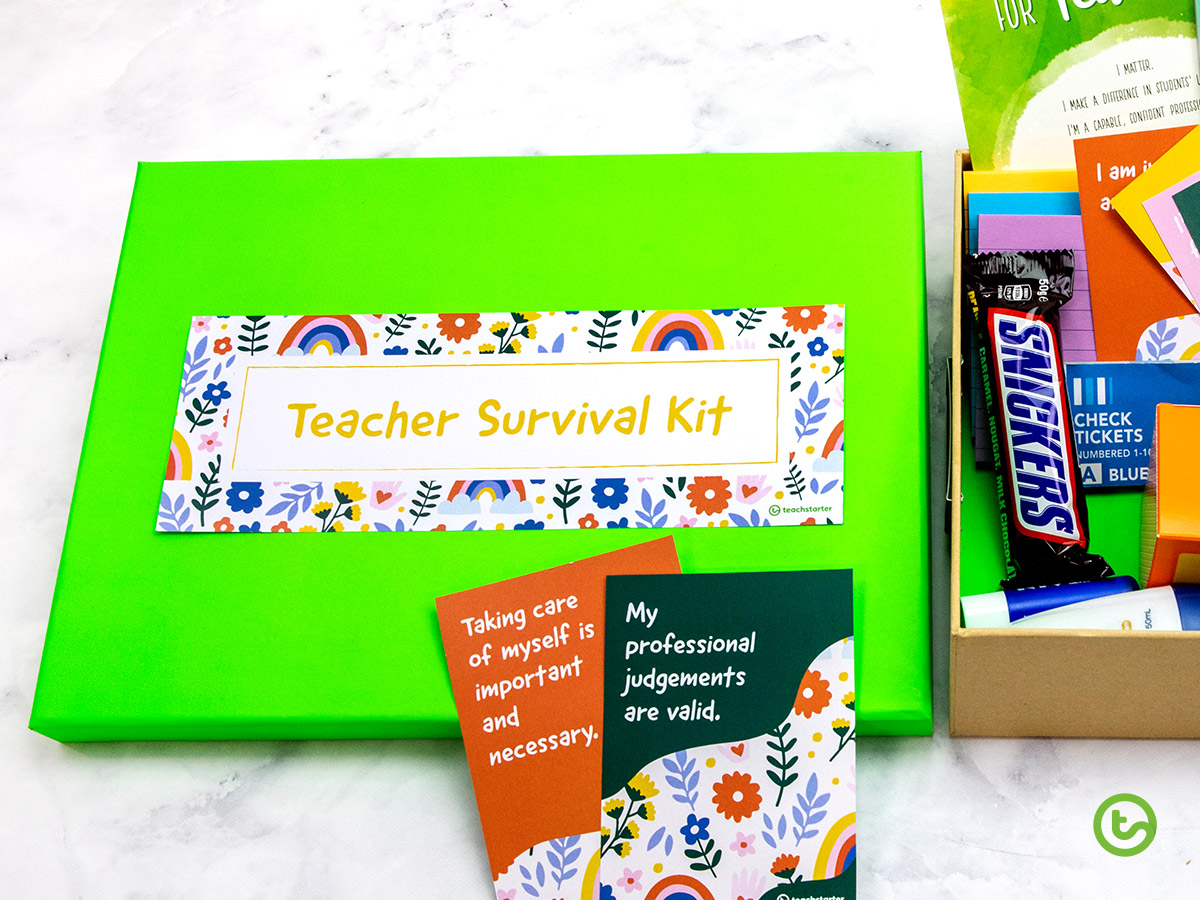 How to Make a Practical Teacher Survival Kit Teach Starter
