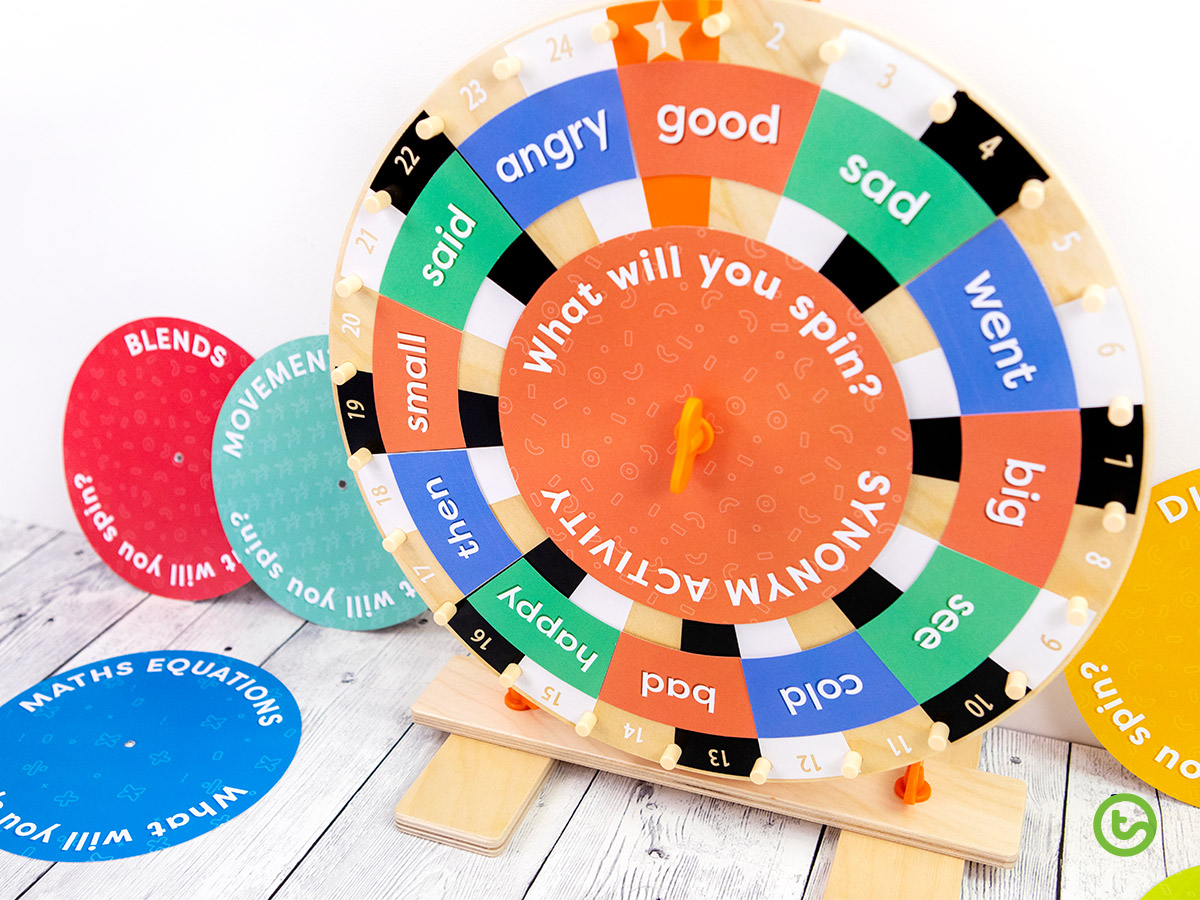 IKEA Spinning Wheel Fun in the Classroom (Printable Templates) | Teach