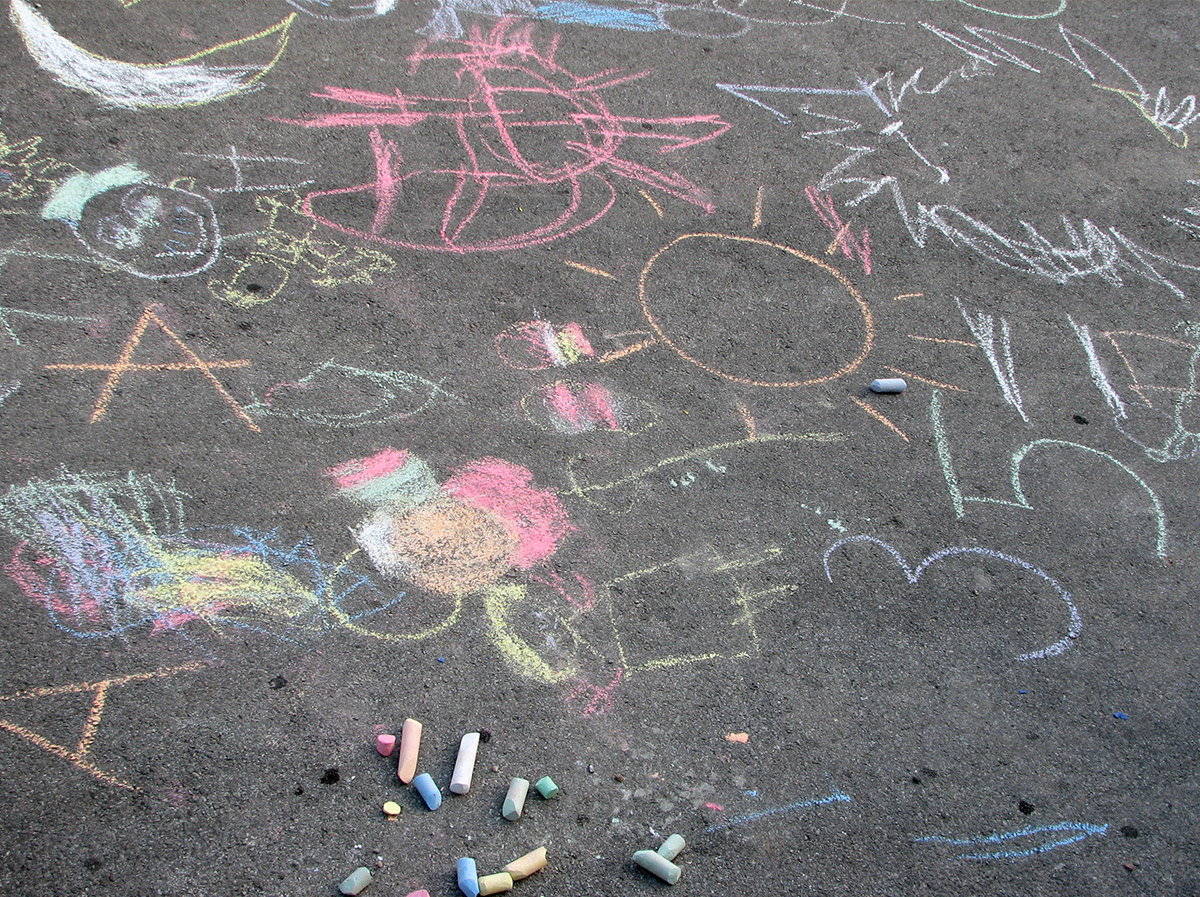20 Amazing Sidewalk Chalk Ideas for Teachers to Take the Learning
