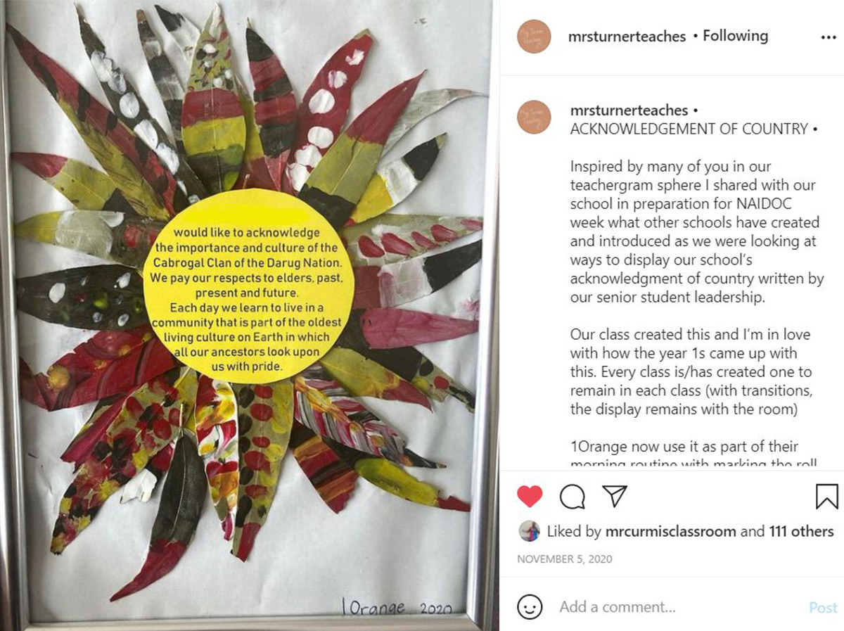 How to Write an Acknowledgement of Country With Kids Teach Starter