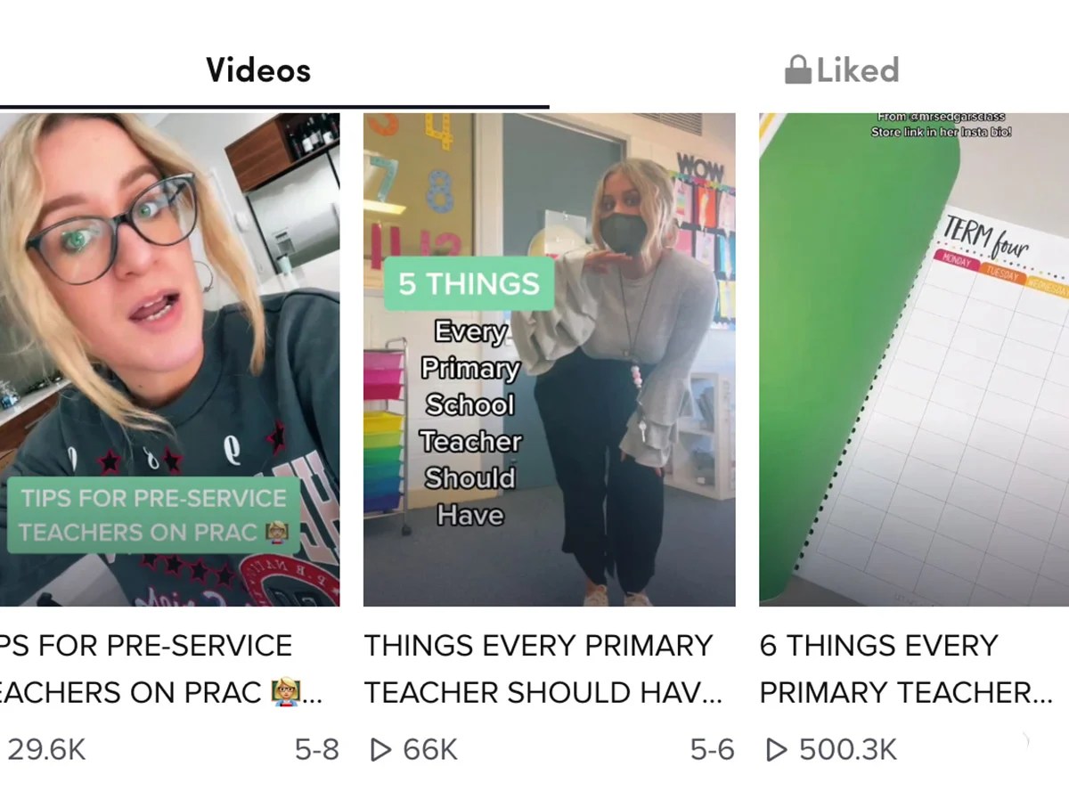 Trending Teachers of TikTok Your Guide Teach Starter