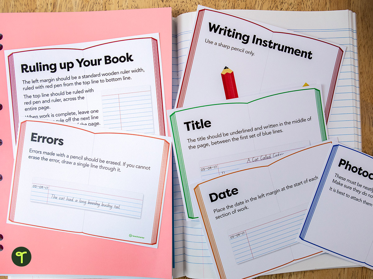 Why Bookwork Expectations for Kids are Important Teach Starter