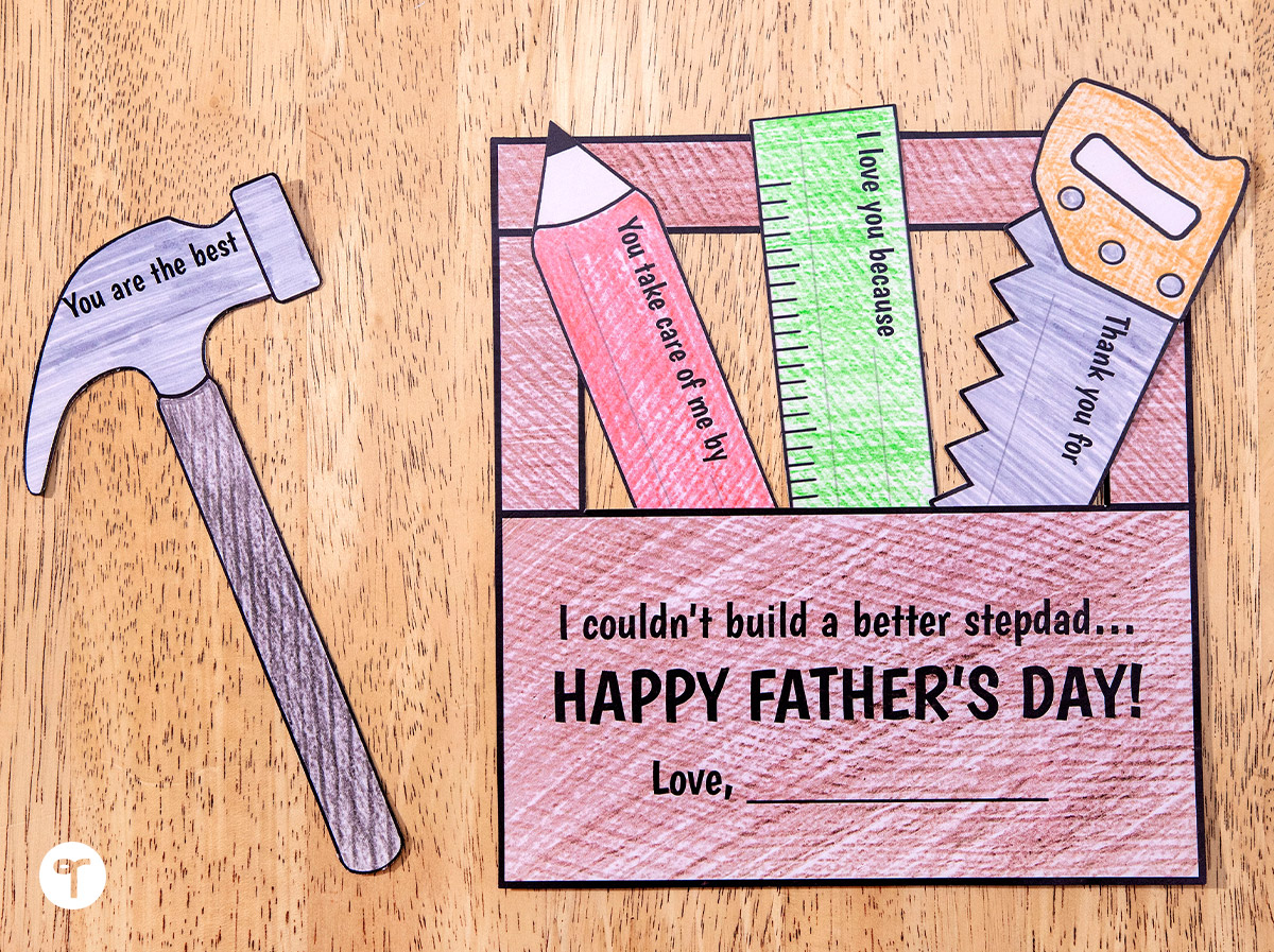 Father's Day Gifts and Cards for Kids to Make! Teach Starter