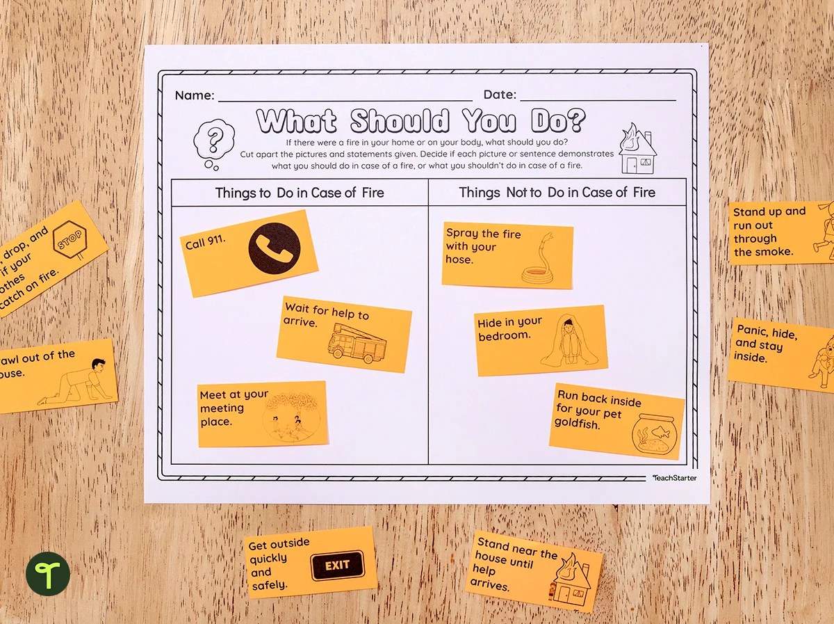 Fire Safety for Kids 17 Ideas to Add to Your Lesson Plans This October