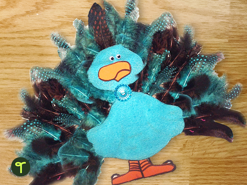 Tom Turkey Disguise Family Project Best Free Disguise A Turkey(03)