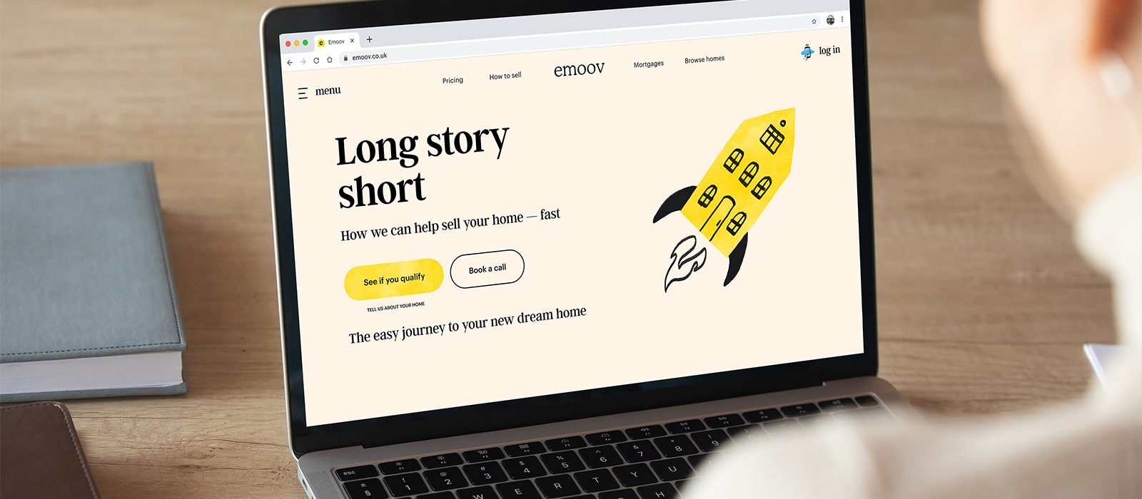 Emoov makes flipping UK real estate easier with instant buyout scheme