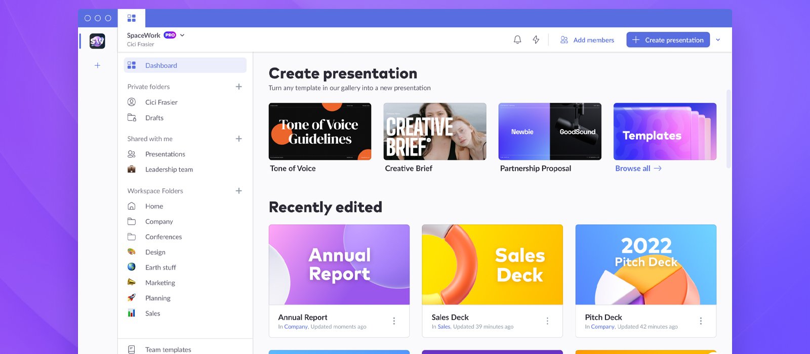 Berlin’s collaborative presentation platform Pitch raises 85 million