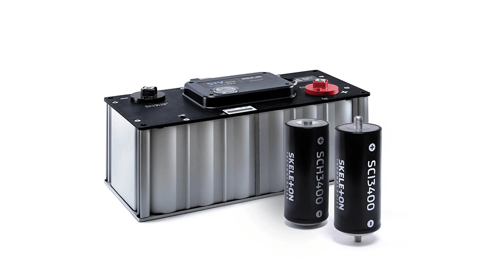 Supercapacitor maker Skeleton Technologies charges up with an
