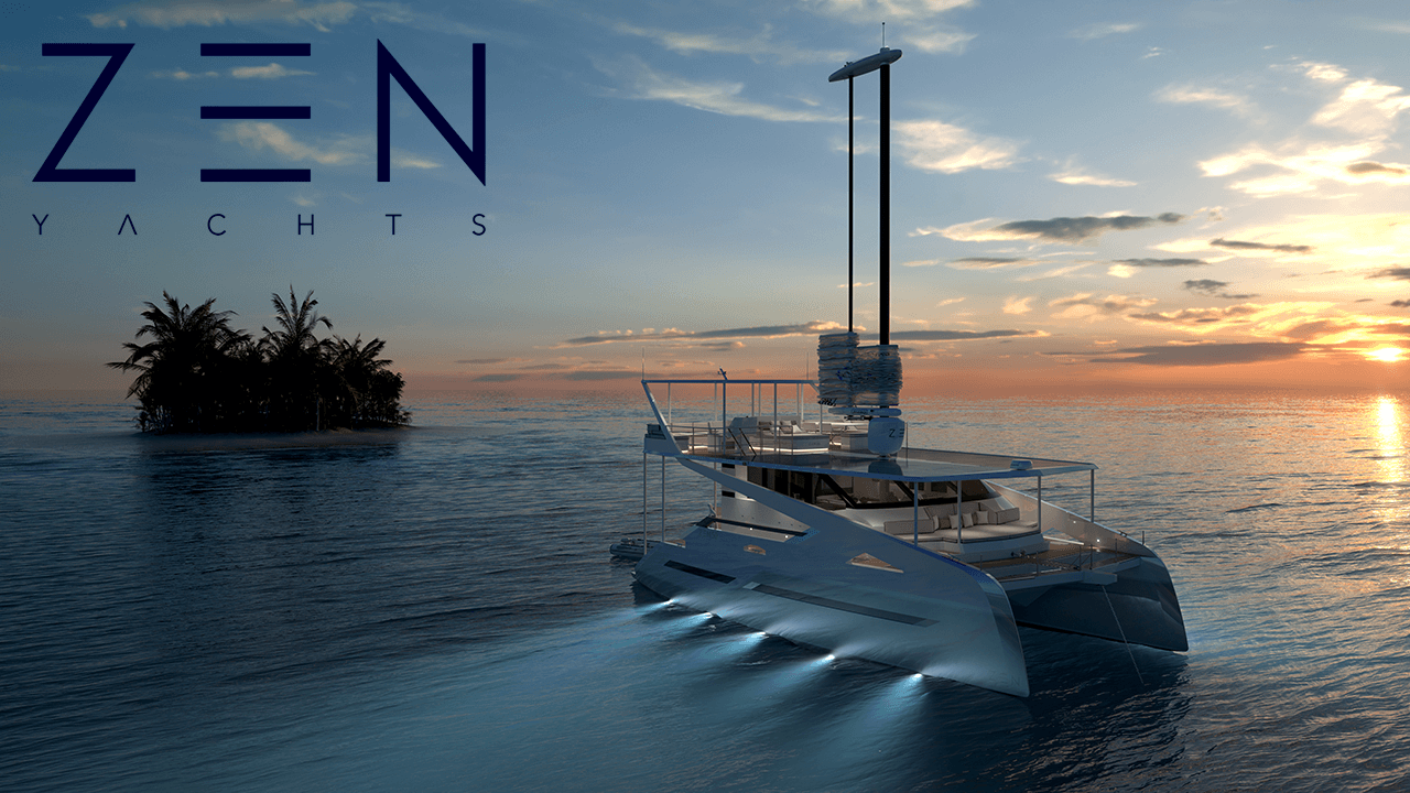 Solarelectric, emissionfree yacht maker Zen Yacht weighs anchor in €5