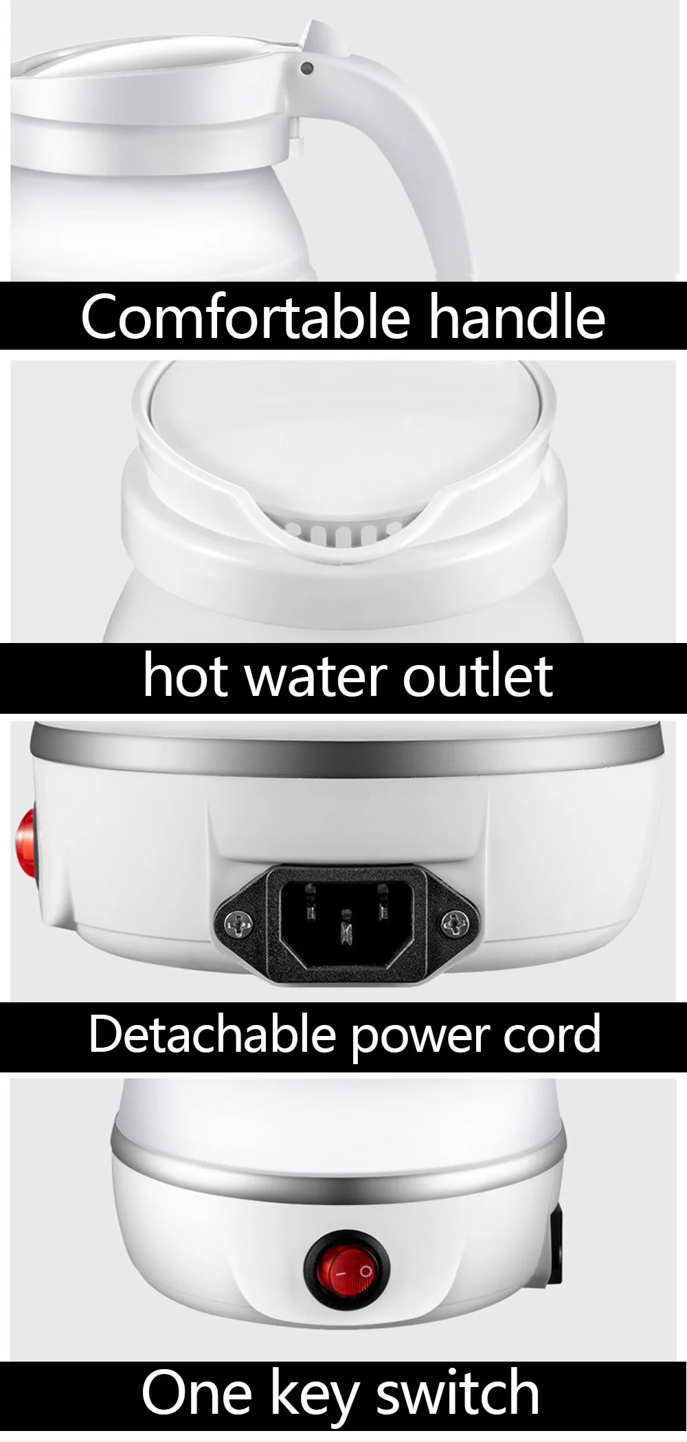 🔥Hot Sale Now🔥Portable Folding Electric Kettle