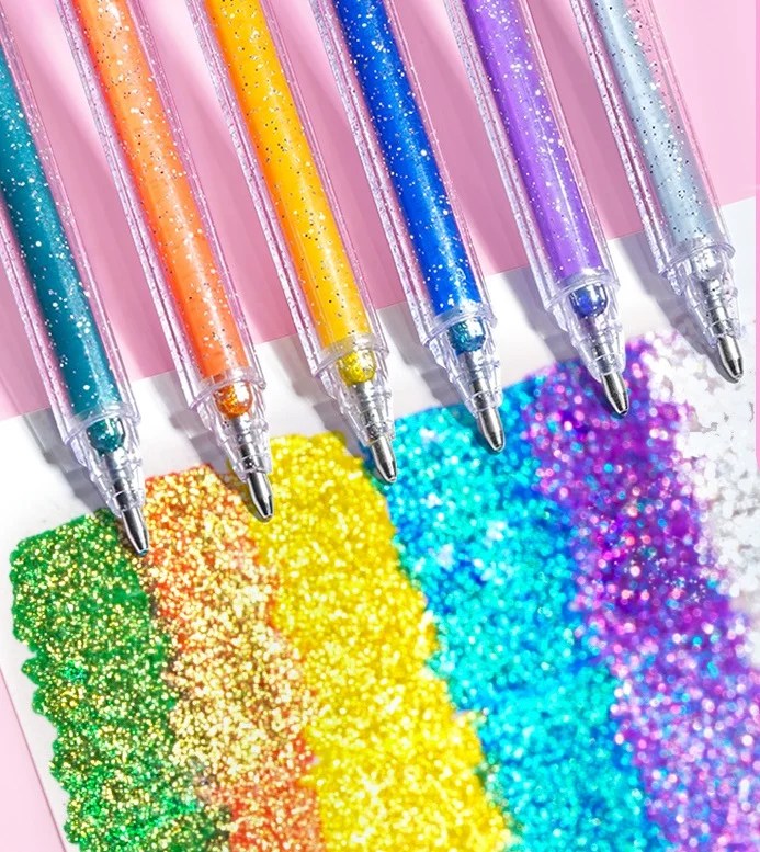 (Hot Sale Now40 Off) Glitter Gel Pen Set
