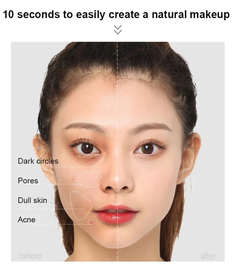 (Korean skin expert research) Moisturizing Toneup Cream Lulunami